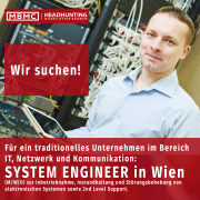 System Engineer in Wien